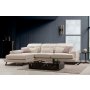 Atelier del Sofa Ugaona garnitura Frido Corner Left (Chl+3R) Ecru - slika 3