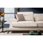 Atelier del Sofa Ugaona garnitura Frido Corner Left (Chl+3R) Ecru - slika 5