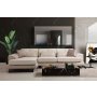 Atelier del Sofa Ugaona garnitura Frido Corner Left (Chl+3R) Ecru - slika 1