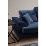 Atelier del Sofa Ugaona garnitura Frido Left (Chl+3R) Navy Blue - slika 2