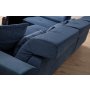 Atelier del Sofa Ugaona garnitura Frido Left (Chl+3R) Navy Blue - slika 3