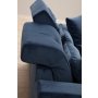 Atelier del Sofa Ugaona garnitura Frido Left (Chl+3R) Navy Blue - slika 4