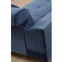 Atelier del Sofa Ugaona garnitura Frido Left (Chl+3R) Navy Blue - slika 5