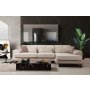 Atelier del Sofa Ugaona garnitura Frido Corner Right (L3+Chl) Ecru - slika 1