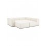 Atelier del Sofa Ugaona garnitura Mode Soft White - slika 2