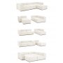 Atelier del Sofa Ugaona garnitura Mode Soft White - slika 3