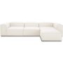 Atelier del Sofa Ugaona garnitura Mode Soft White - slika 1