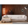 Atelier del Sofa Ugaona garnitura Belissimo Left Off White - slika 2
