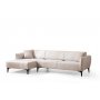 Atelier del Sofa Ugaona garnitura Belissimo Left Off White - slika 5