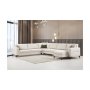 Atelier del Sofa Ugaona garnitura Kristal Rest 3+Corner+3 Beige - slika 2