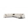 Atelier del Sofa Ugaona garnitura Kristal Rest 3+Corner+3 Beige - slika 3
