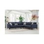 Atelier del Sofa Ugaona garnitura Kristal 3+Corner+2 Anthracite - slika 1