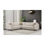 Atelier del Sofa Ugaona garnitura Kristal 3+Corner+2 Beige - slika 2