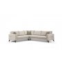 Atelier del Sofa Ugaona garnitura Kristal 3+Corner+2 Beige - slika 4