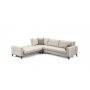 Atelier del Sofa Ugaona garnitura Kristal 3+Corner+2 Beige - slika 5