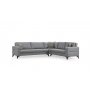 Atelier del Sofa Ugaona garnitura Kristal 3+Corner+2 Light Grey - slika 2