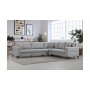 Atelier del Sofa Ugaona garnitura Kristal 3+Corner+2 Light Grey - slika 1