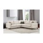 Atelier del Sofa Ugaona garnitura Kristal Rest 2+Corner+2 Beige - slika 2