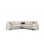 Atelier del Sofa Ugaona garnitura Kristal Rest 2+Corner+2 Beige - slika 3