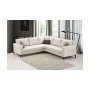 Atelier del Sofa Ugaona garnitura Kristal Rest 2+Corner+2 Beige - slika 1