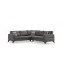 Atelier del Sofa Ugaona garnitura Kristal Rest 2+Corner+2 Dark Grey - slika 2