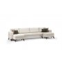 Atelier del Sofa Ugaona garnitura Kristal Rest 2+Corner v2 Beige - slika 3