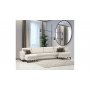 Atelier del Sofa Ugaona garnitura Kristal Rest 2+Corner v2 Beige - slika 1
