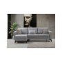 Atelier del Sofa Ugaona garnitura Kristal 2 Light Grey - slika 2
