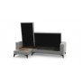 Atelier del Sofa Ugaona garnitura Kristal 2 Light Grey - slika 4