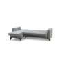 Atelier del Sofa Ugaona garnitura Kristal 2 Light Grey - slika 5