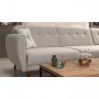 Atelier del Sofa Ugaona garnitura Aria Kose Cream - slika 3