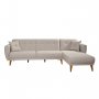 Atelier del Sofa Ugaona garnitura Aria Kose Cream - slika 4