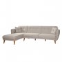 Atelier del Sofa Ugaona garnitura Aria Kose Cream - slika 5