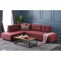 Atelier del Sofa Ugaona garnitura Manama Corner Sofa Bed Left Claret Red - slika 2