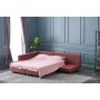 Atelier del Sofa Ugaona garnitura Manama Corner Sofa Bed Left Claret Red - slika 5