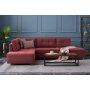 Atelier del Sofa Ugaona garnitura Manama Corner Sofa Bed Left Claret Red - slika 1