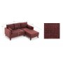 Atelier del Sofa Ugaona garnitura Bella Corner Sofa Right 2 Claret Red - slika 5