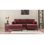 Atelier del Sofa Ugaona garnitura Bella Corner Sofa Right 2 Claret Red - slika 1