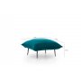Atelier del Sofa Tabure Aspen Tuffet Petrol Green GR124 - slika 2