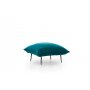 Atelier del Sofa Tabure Aspen Tuffet Petrol Green GR124 - slika 1