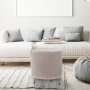 Atelier del Sofa Tabure Asmara 4 Cream - slika 1
