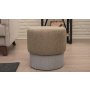 Atelier del Sofa Tabure Felix Brown - slika 2