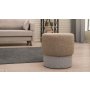 Atelier del Sofa Tabure Felix Brown - slika 3