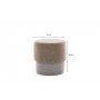 Atelier del Sofa Tabure Felix Brown - slika 4
