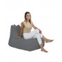 Atelier del Sofa Lazy bag Trendy Comfort Bed Pouf Fume - slika 3