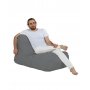 Atelier del Sofa Lazy bag Trendy Comfort Bed Pouf Fume - slika 1