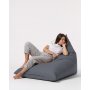 Atelier del Sofa Lazy bag Pyramid Big Bed Pouf Fume - slika 2