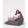 Atelier del Sofa Lazy bag Pyramid Big Bed Pouf Fume - slika 3