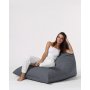 Atelier del Sofa Lazy bag Pyramid Big Bed Pouf Fume - slika 4