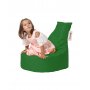 Atelier del Sofa Lazy bag Baton Green v2 - slika 5